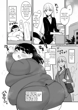 Fusa Ayanos Weight Gain Diary English - Page 152