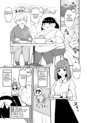 Fusa Ayanos Weight Gain Diary English - Page 153