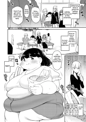 Fusa Ayanos Weight Gain Diary English - Page 158