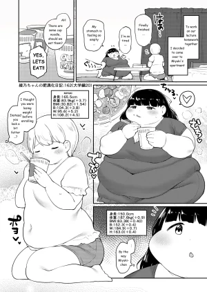 Fusa Ayanos Weight Gain Diary English - Page 162