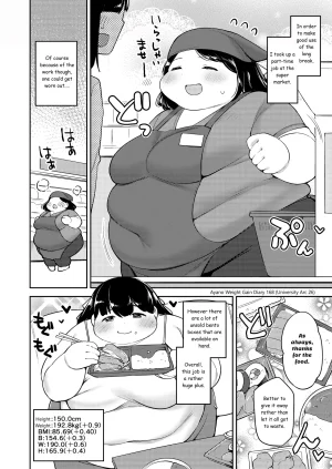 Fusa Ayanos Weight Gain Diary English - Page 168