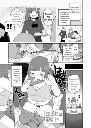 Fusa Ayanos Weight Gain Diary English - Page 183