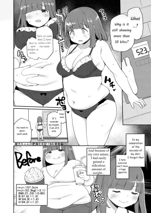 Fusa Ayanos Weight Gain Diary English - Page 184