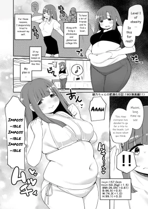 Fusa Ayanos Weight Gain Diary English - Page 190