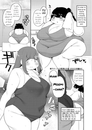 Fusa Ayanos Weight Gain Diary English - Page 203