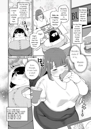 Fusa Ayanos Weight Gain Diary English - Page 204