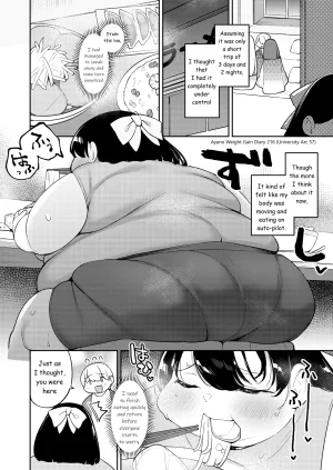 Fusa Ayanos Weight Gain Diary English - Page 216