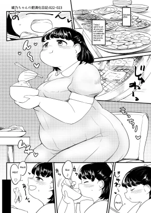 Fusa Ayanos Weight Gain Diary English - Page 22