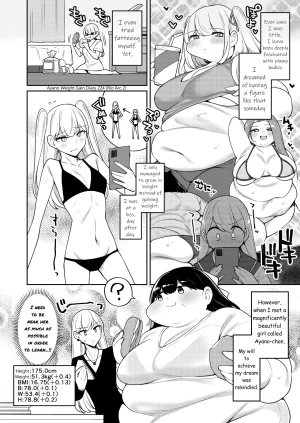 Fusa Ayanos Weight Gain Diary English - Page 225