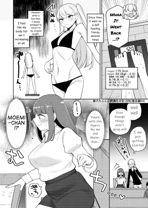 Fusa Ayanos Weight Gain Diary English - Page 227