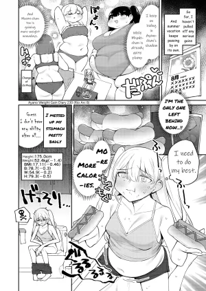 Fusa Ayanos Weight Gain Diary English - Page 231