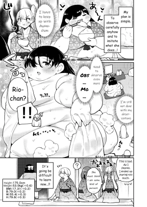 Fusa Ayanos Weight Gain Diary English - Page 234