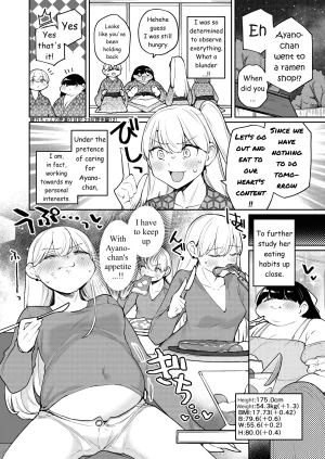 Fusa Ayanos Weight Gain Diary English - Page 235