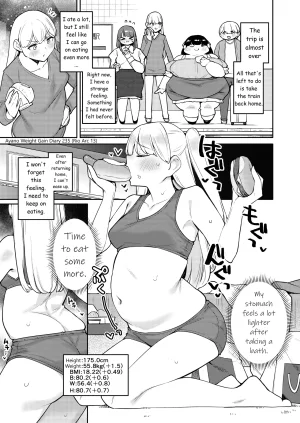 Fusa Ayanos Weight Gain Diary English - Page 236