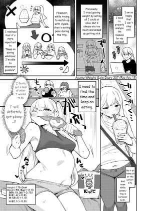 Fusa Ayanos Weight Gain Diary English - Page 238