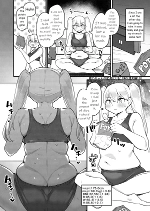 Fusa Ayanos Weight Gain Diary English - Page 241