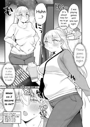 Fusa Ayanos Weight Gain Diary English - Page 242