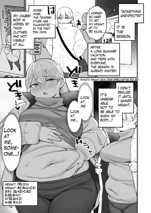 Fusa Ayanos Weight Gain Diary English - Page 246