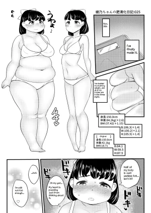 Fusa Ayanos Weight Gain Diary English - Page 25