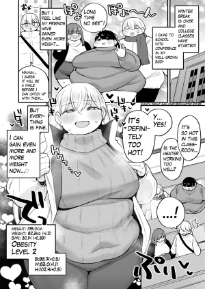 Fusa Ayanos Weight Gain Diary English - Page 251