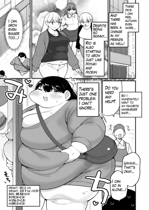 Fusa Ayanos Weight Gain Diary English - Page 252