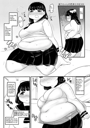 Fusa Ayanos Weight Gain Diary English - Page 26