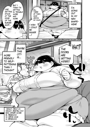 Fusa Ayanos Weight Gain Diary English - Page 272