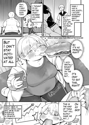 Fusa Ayanos Weight Gain Diary English - Page 274