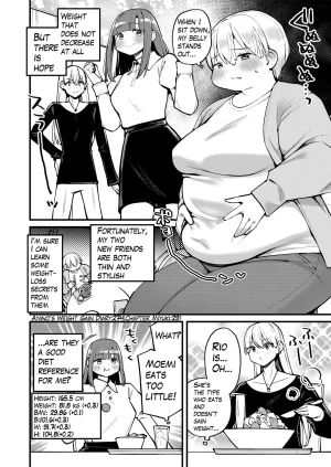 Fusa Ayanos Weight Gain Diary English - Page 275