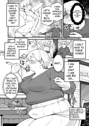 Fusa Ayanos Weight Gain Diary English - Page 277