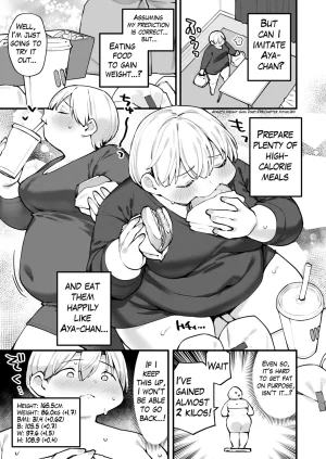 Fusa Ayanos Weight Gain Diary English - Page 280