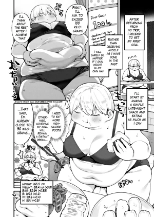Fusa Ayanos Weight Gain Diary English - Page 283