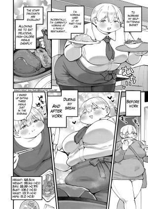 Fusa Ayanos Weight Gain Diary English - Page 285