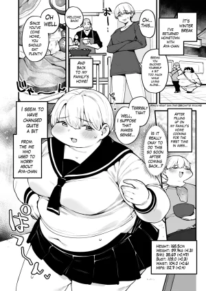 Fusa Ayanos Weight Gain Diary English - Page 289