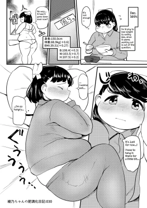 Fusa Ayanos Weight Gain Diary English - Page 30