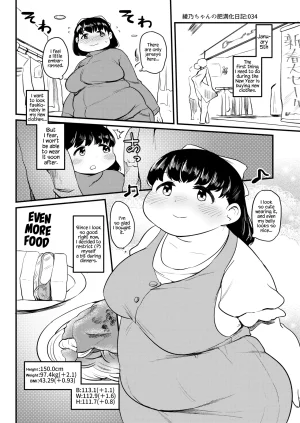 Fusa Ayanos Weight Gain Diary English - Page 34