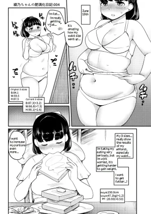 Fusa Ayanos Weight Gain Diary English - Page 4