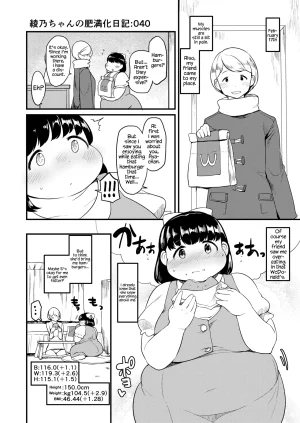 Fusa Ayanos Weight Gain Diary English - Page 40
