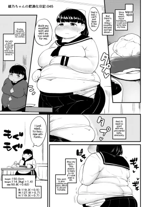 Fusa Ayanos Weight Gain Diary English - Page 45