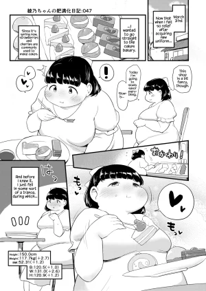 Fusa Ayanos Weight Gain Diary English - Page 47