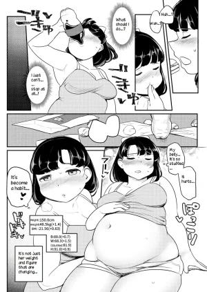 Fusa Ayanos Weight Gain Diary English - Page 6