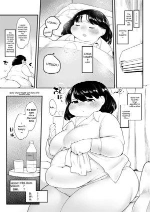 Fusa Ayanos Weight Gain Diary English - Page 73