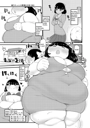 Fusa Ayanos Weight Gain Diary English - Page 83