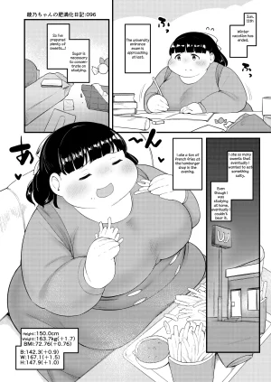 Fusa Ayanos Weight Gain Diary English - Page 96