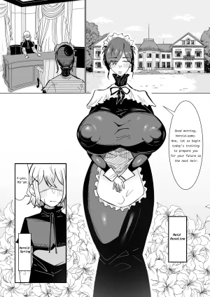 Fusion A story about a boy getting back at an expressionless, sadistic maid who teased his little penis. - Page 2
