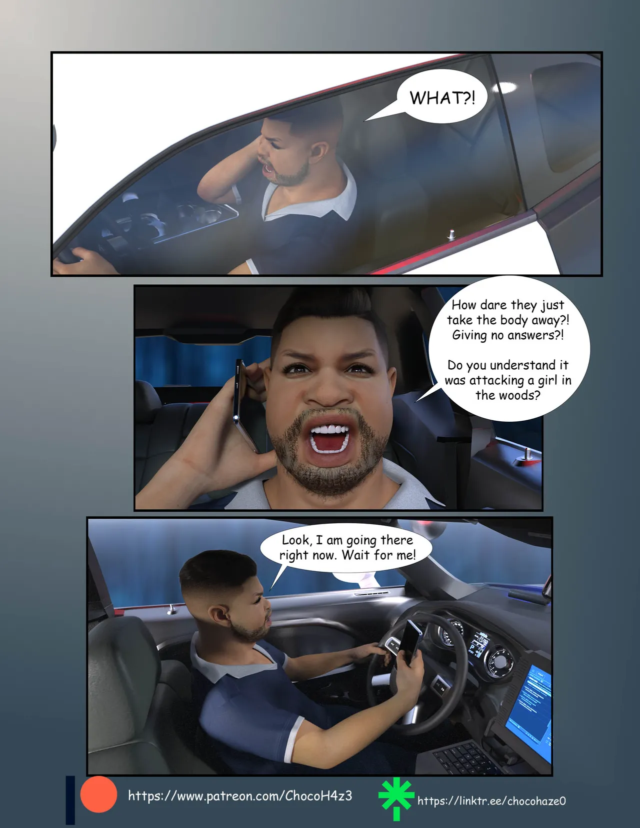 Futa Breeders From Outer Space ONGOING - Image 102