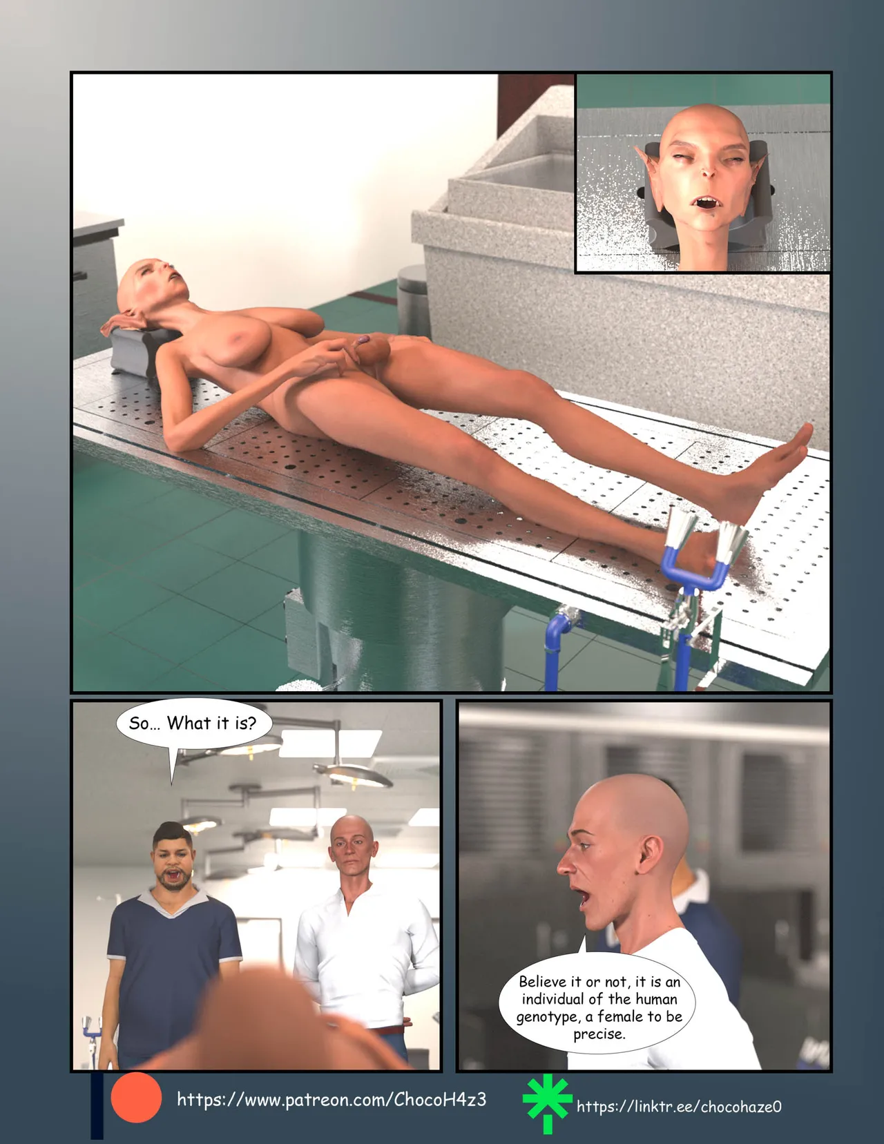 Futa Breeders From Outer Space ONGOING - Image 106