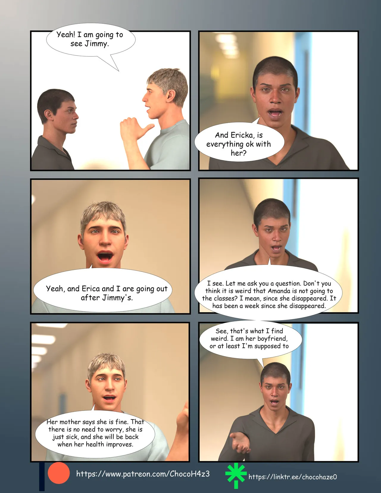 Futa Breeders From Outer Space ONGOING - Image 112