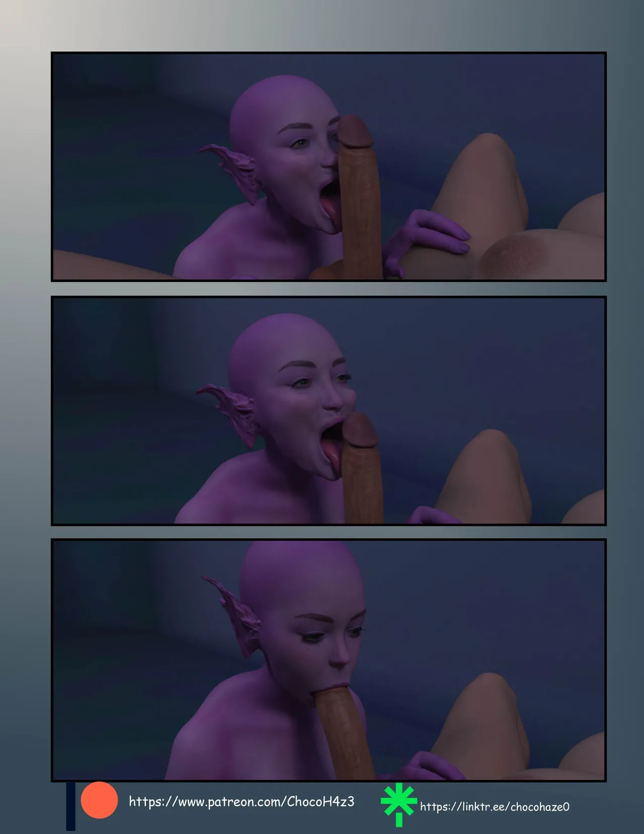 Futa Breeders From Outer Space ONGOING - Image 19