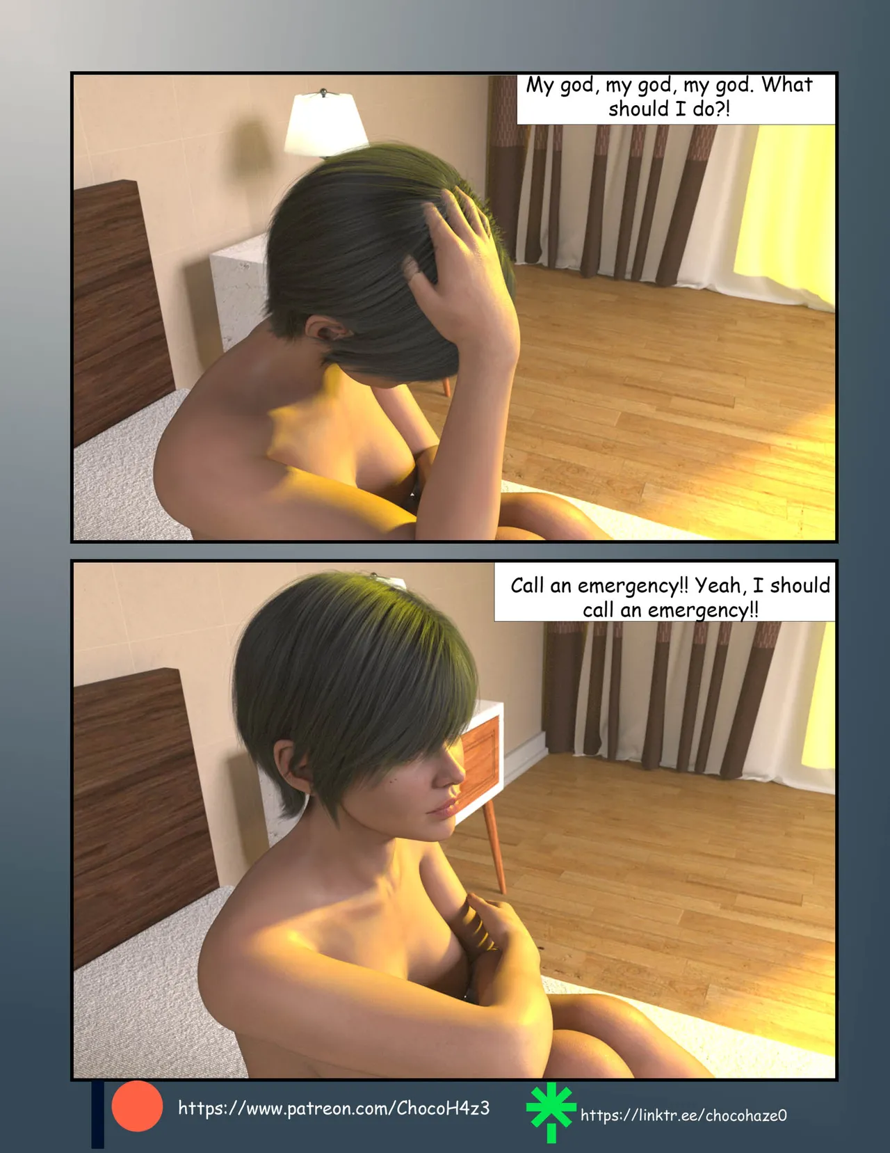 Futa Breeders From Outer Space ONGOING - Image 25